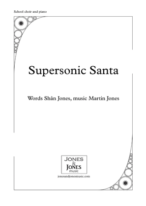 Supersonic Santa