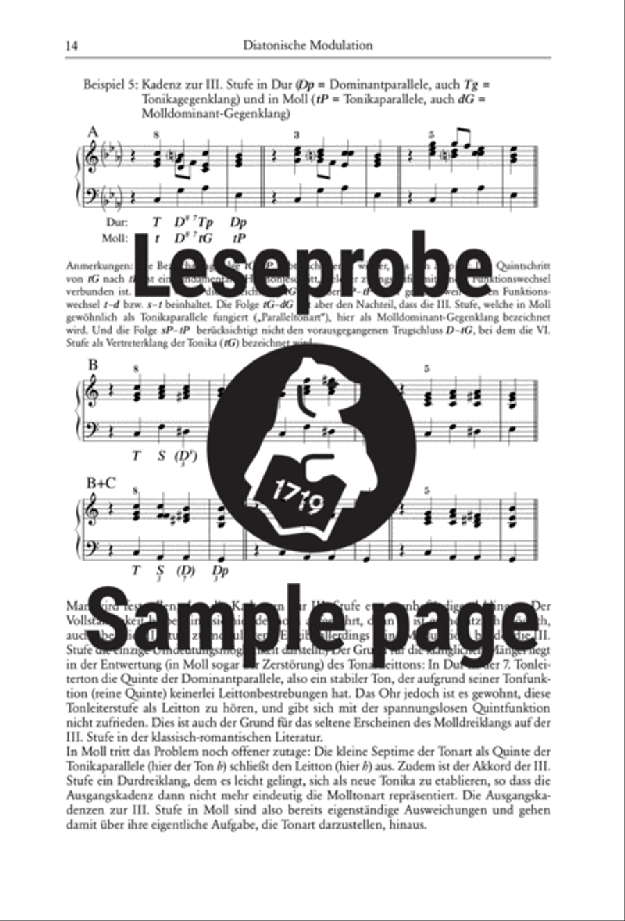 Modulationslehre Collection / Songbook scores gallery preview page 5