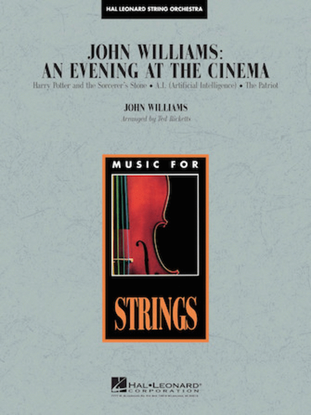 John Williams – An Evening at the Cinema image number null