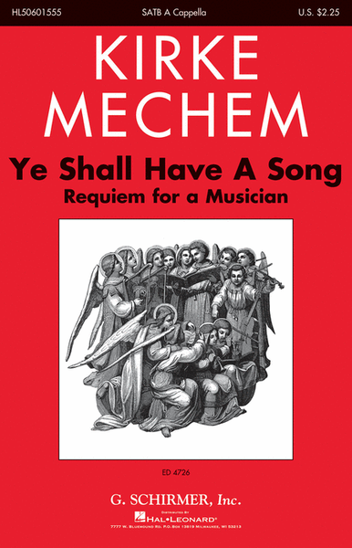Ye Shall Have a Song image number null