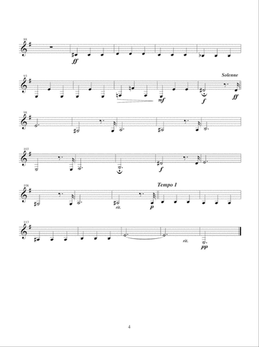 Adagio Guitar Ensemble scores gallery preview page 5