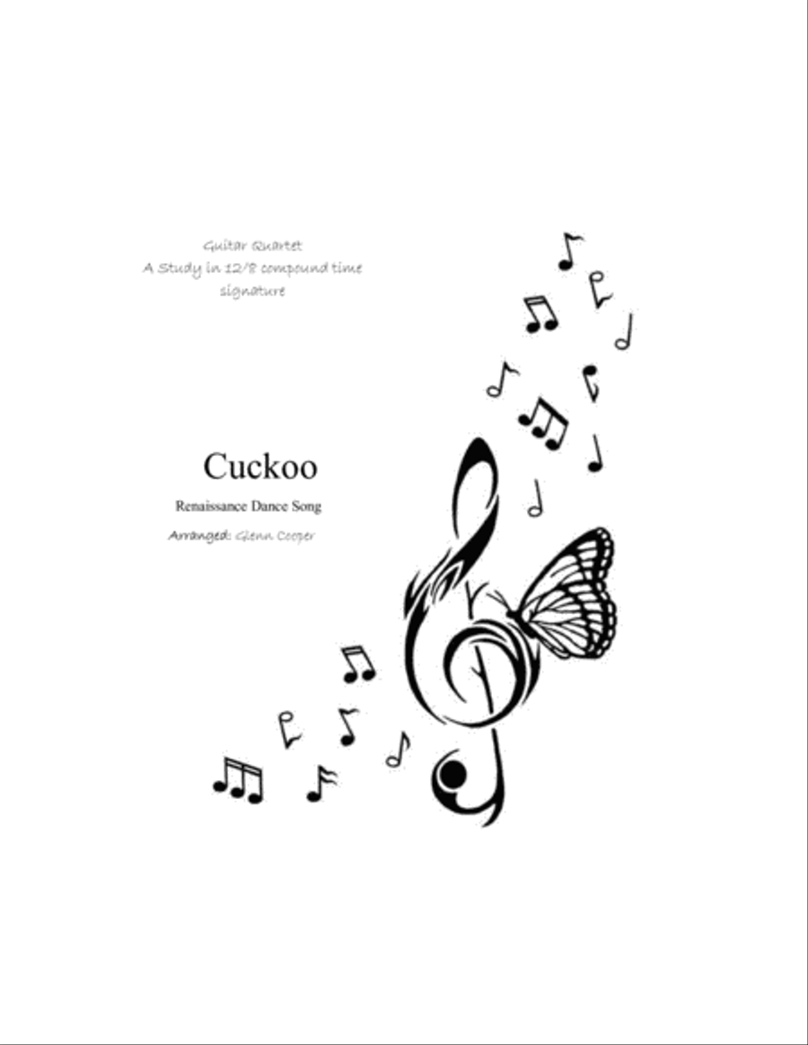 Cuckoo Guitar Ensemble scores gallery preview page 1