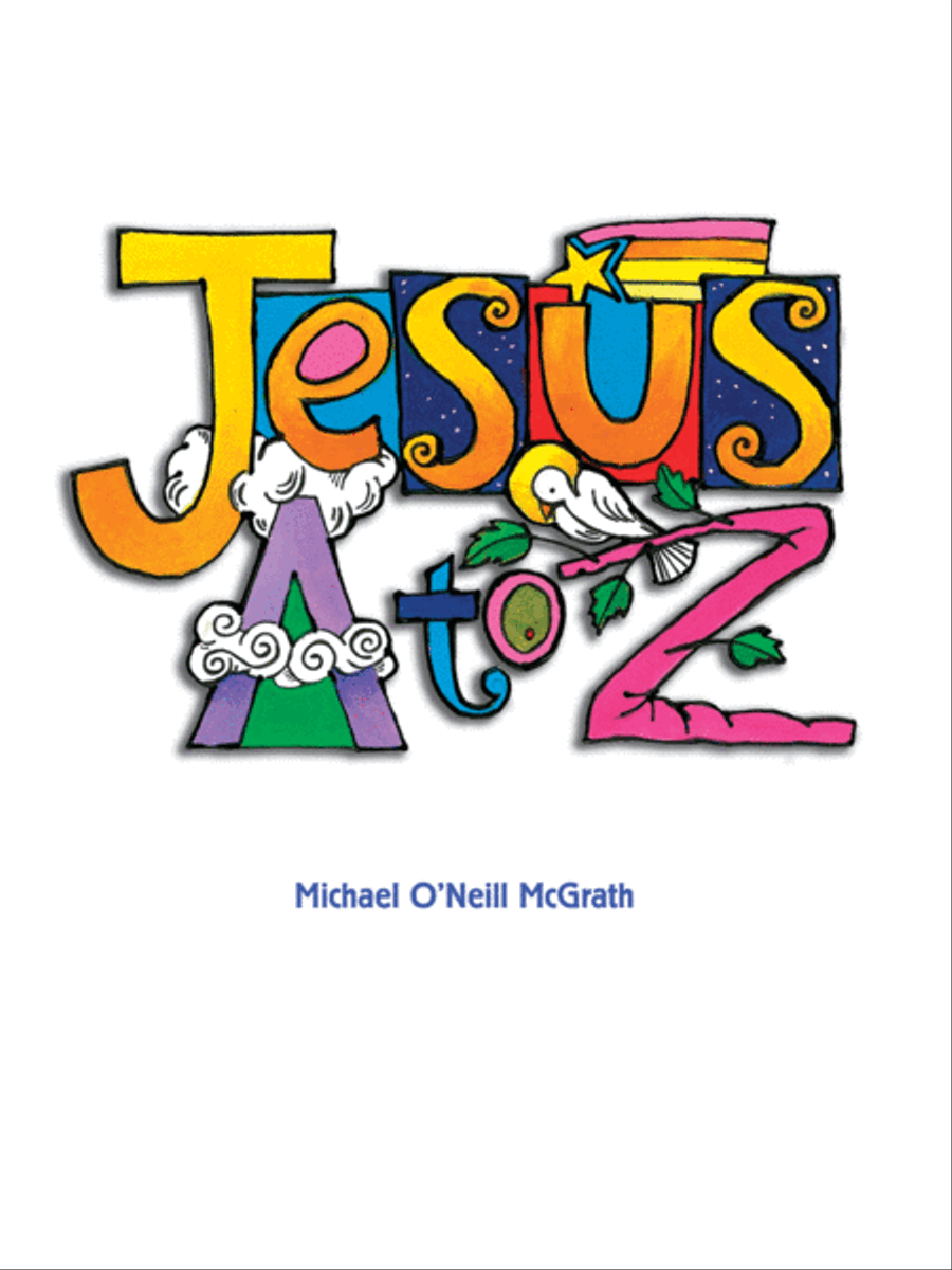Jesus A to Z Sacred scores gallery preview page 1