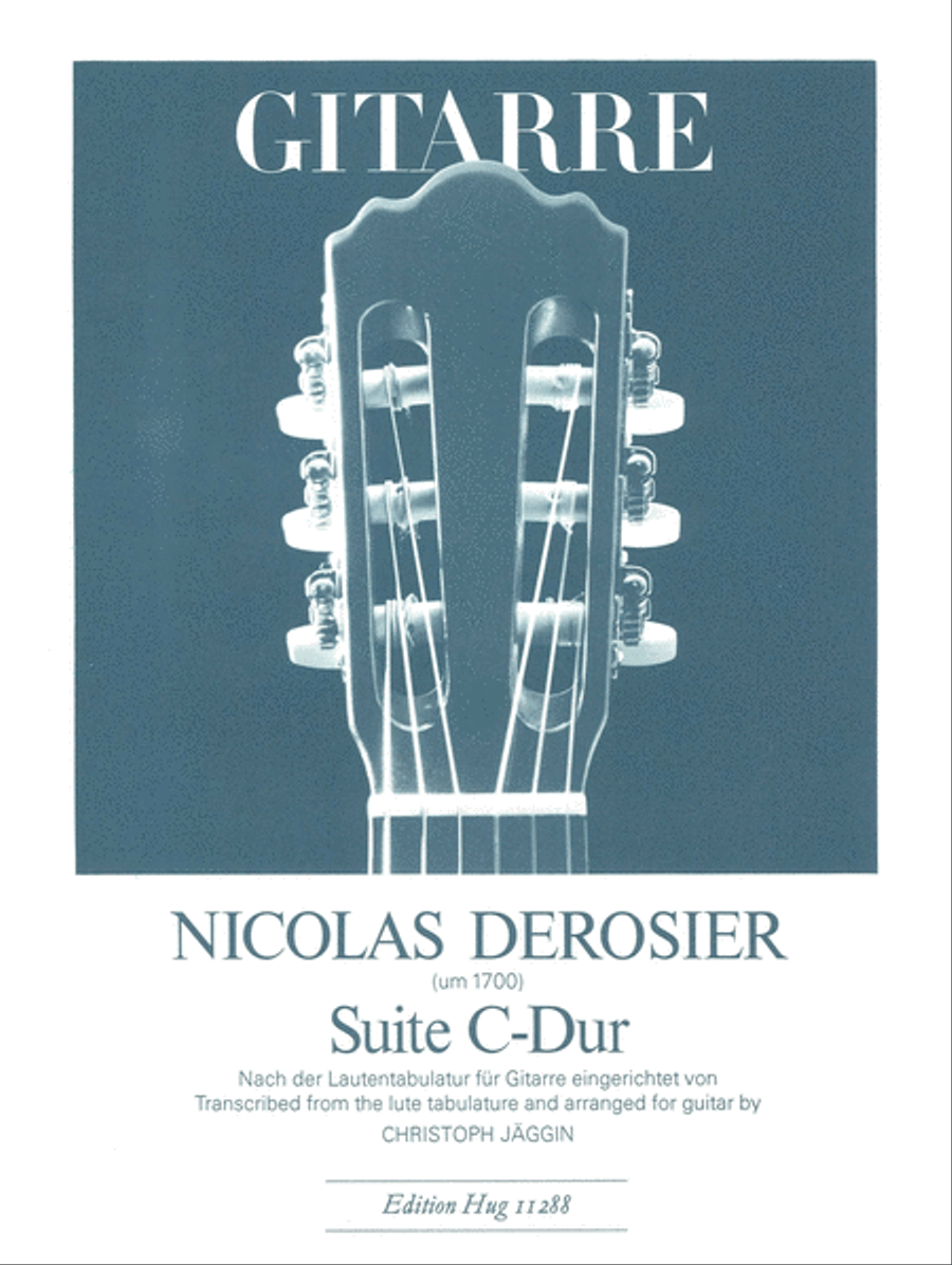 Suite C-Dur Classical Guitar scores gallery preview page 1