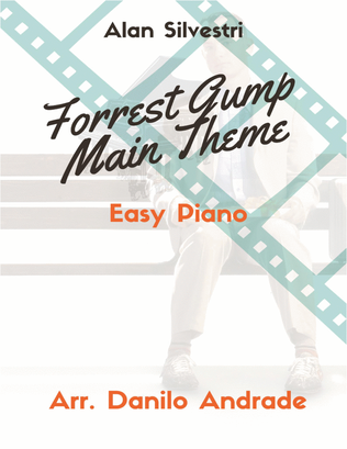 Book cover for Forrest Gump - Main Title (feather Theme)