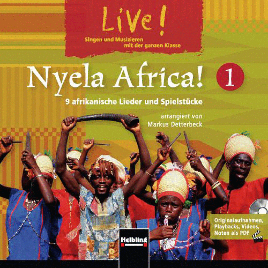 Nyela Africa! CD scores gallery preview page 1
