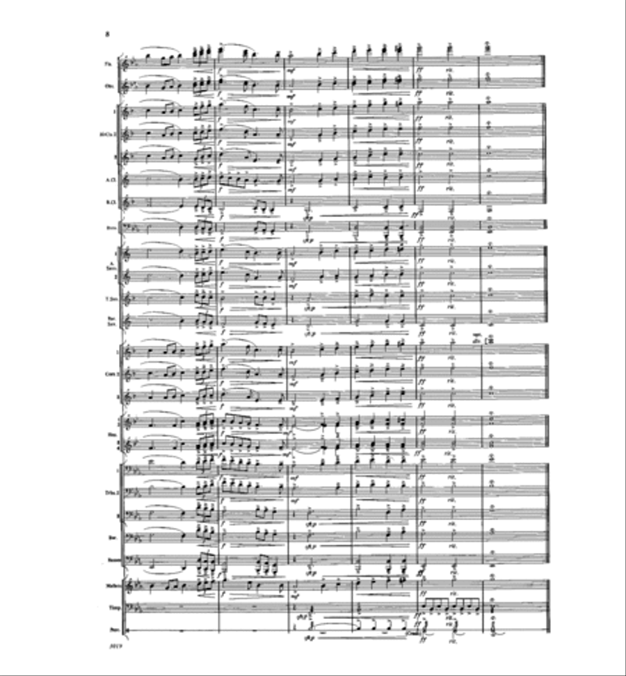 Romanesque Concert Band scores gallery preview page 9