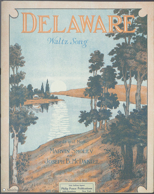 Book cover for Delaware (Waltz Song)