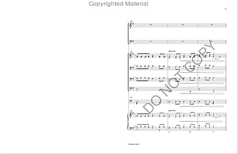 Hail the Day That Sees Him Rise - Full Score 4-Part scores gallery preview page 12