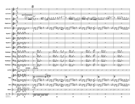 Suit & Tie - Conductor Score (Full Score)