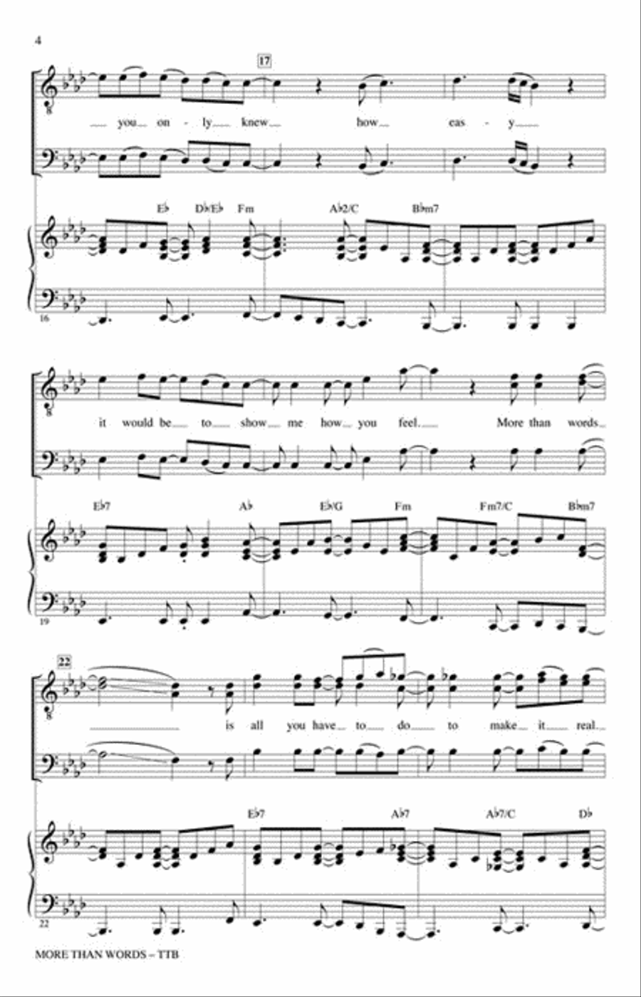 More Than Words TTB scores gallery preview page 4