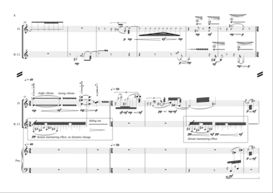 Kodama - Score Only Small Ensemble scores gallery preview page 6