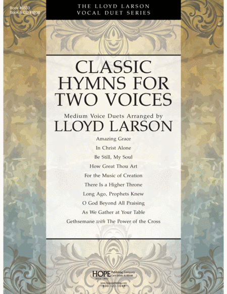 Classic Hymns For Two Voices image number null