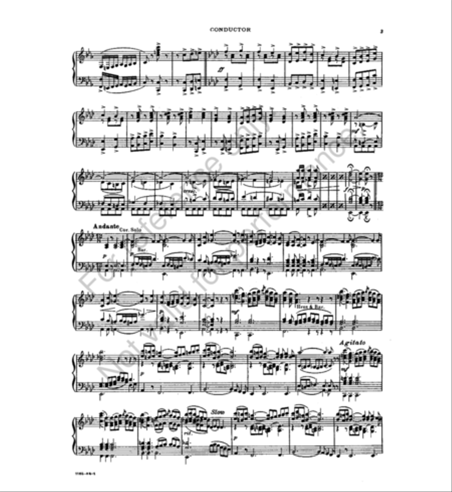 The Golden Dragon Concert Band scores gallery preview page 4