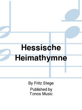 Book cover for Hessische Heimathymne