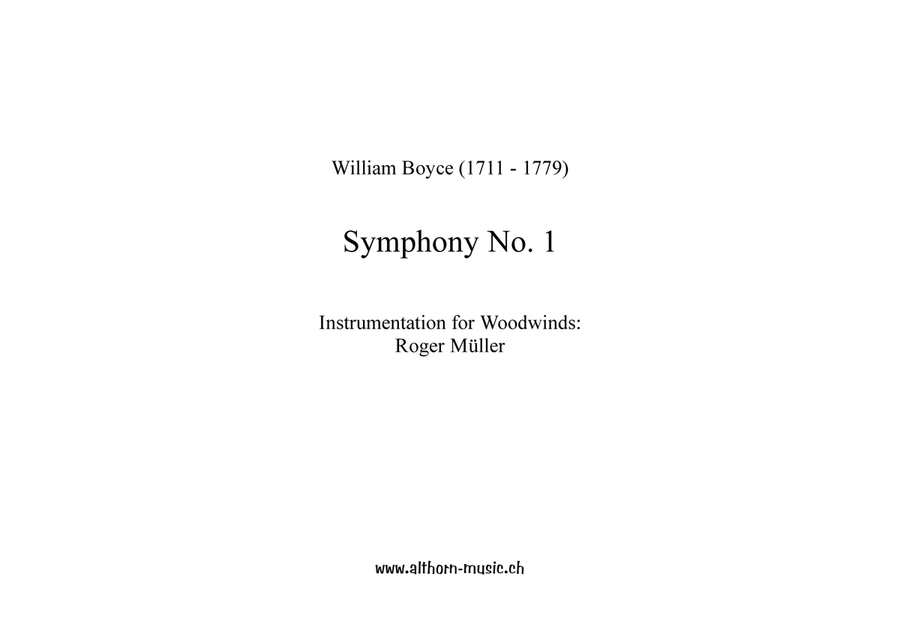 Symphony No. 1 Symphony No. 1 Woodwind Ensemble scores gallery preview page 2