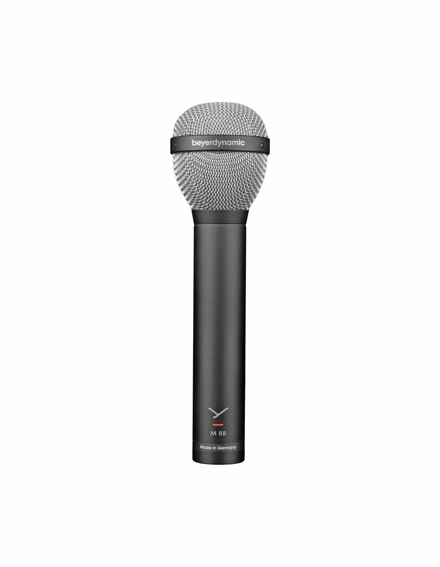 M 88 Dynamic Moving Coil Microphone (Hypercardioid) Microphones scores gallery preview page 1
