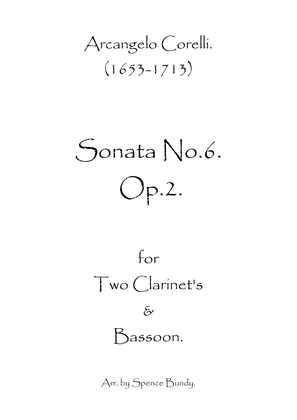 Sonata No.6 Op.2