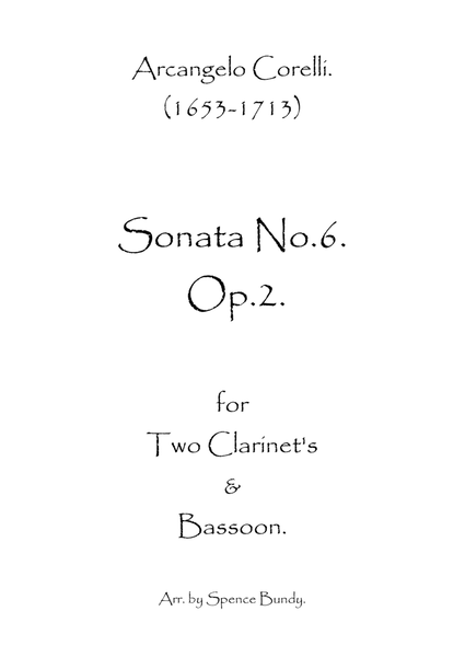 Sonata No.6 Op.2 image number null