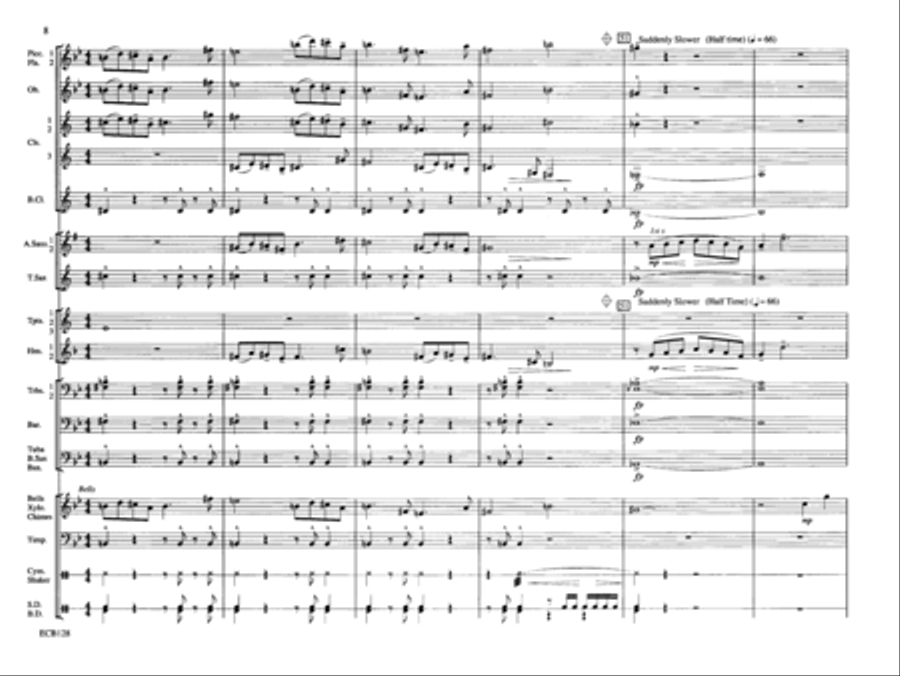 Magellan Concert Band scores gallery preview page 8