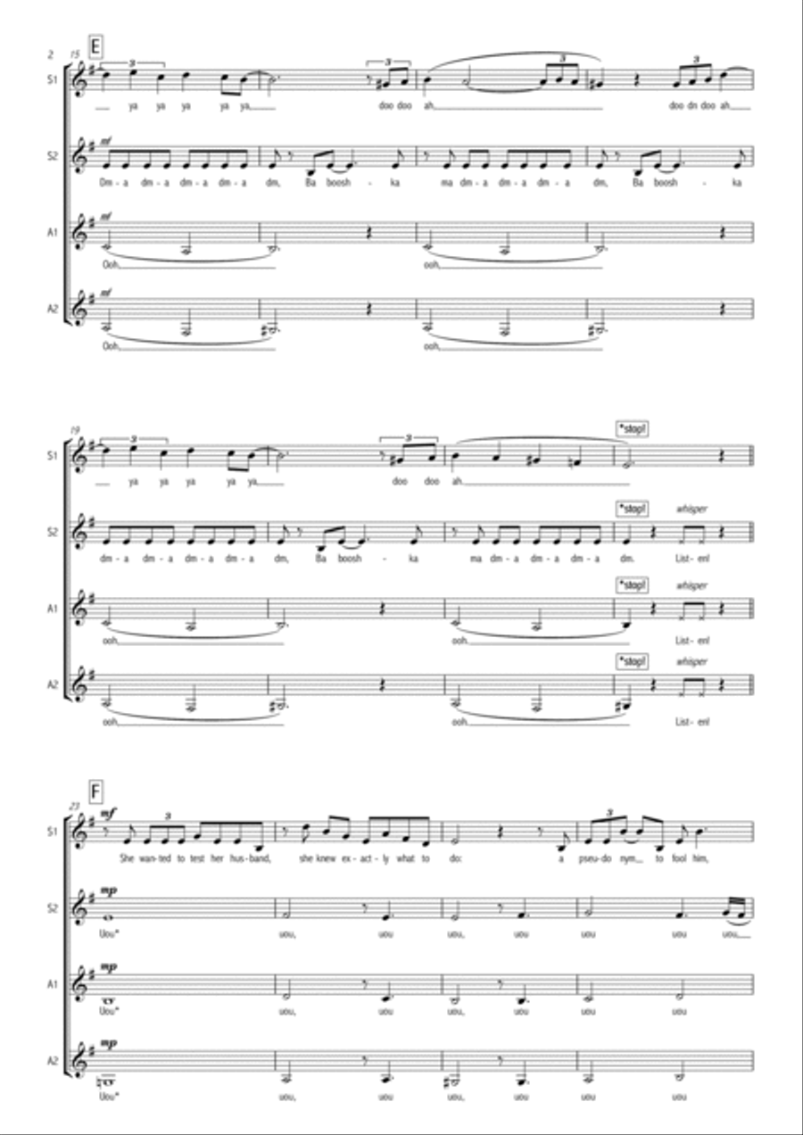 Babooshka Babooshka SSAA scores gallery preview page 2