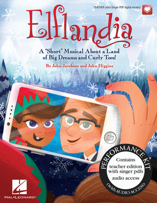 Book cover for Elflandia