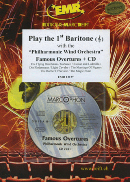 Play the 1st Baritone with the Philharmonic Wind Orchestra (with CD)