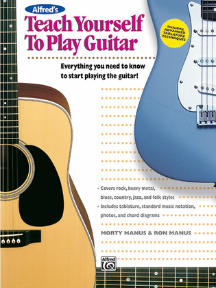 Book cover for Teach Yourself To Play Guitar - Book