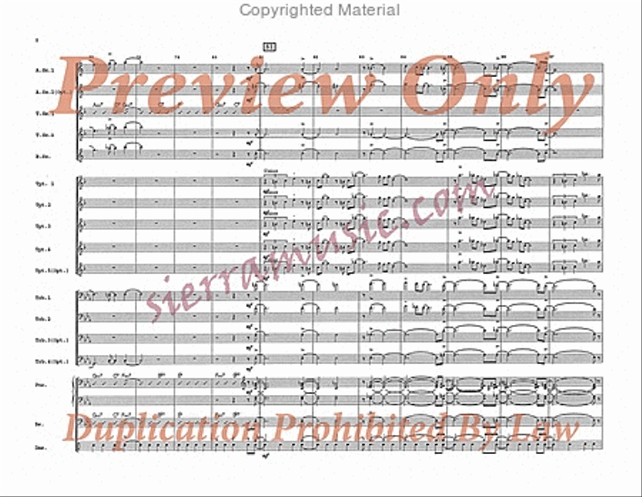 On Green Dolphin Street On Green Dolphin Street Big Band scores gallery preview page 9