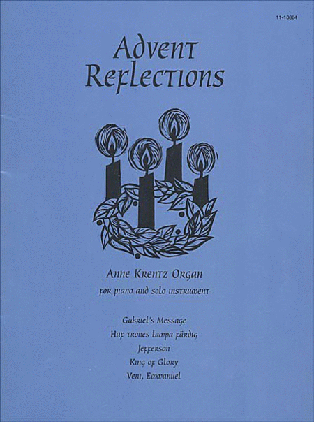 Advent Reflections for Piano and Solo Instrument