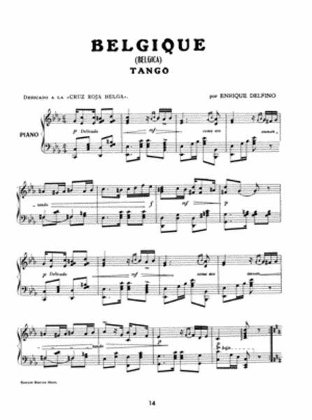 Argentinean Tangos for Keyboard