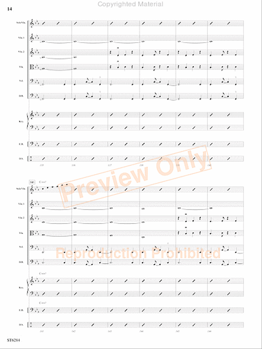 Watch Out! String Orchestra scores gallery preview page 15