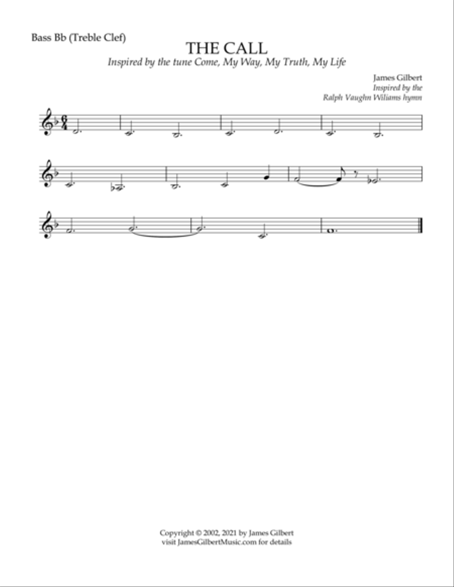 THE CALL Sacred scores gallery preview page 3