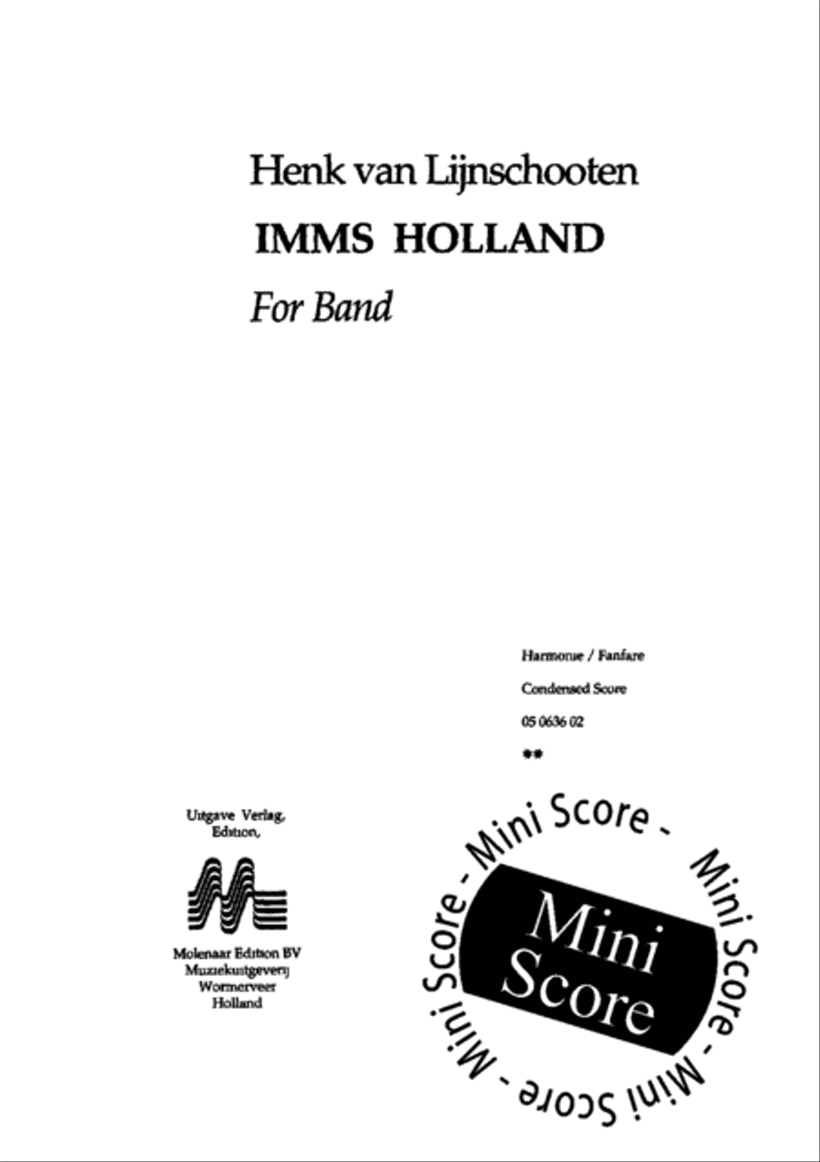 Imms Holland Fanfare Band scores gallery preview page 3