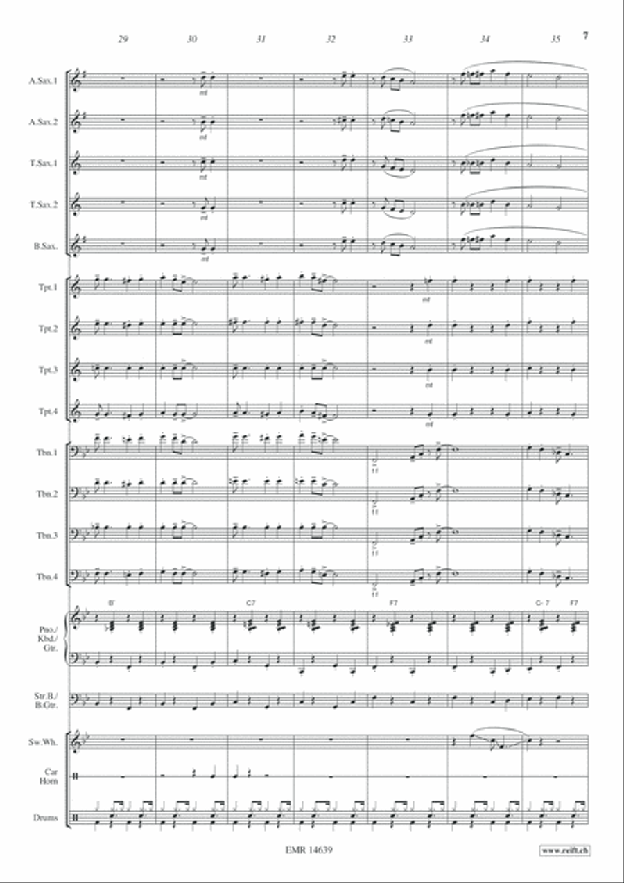 Ballroom Queen Ballroom Queen Big Band scores gallery preview page 8