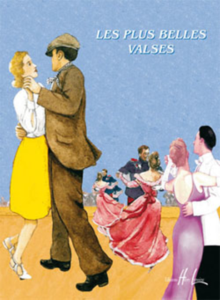 Book cover for Les plus belles valses - Volume 1B