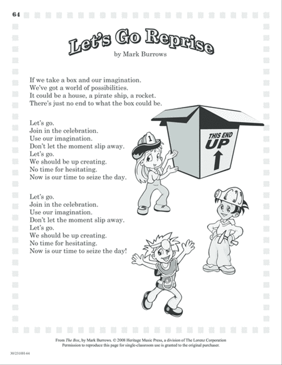 The Box Unison Choir scores gallery preview page 65