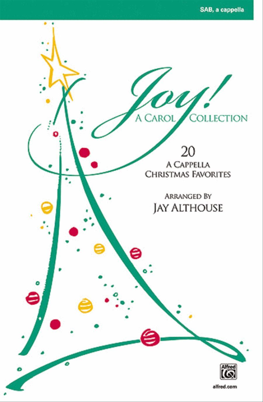 Joy! - A Carol Collection 3-Part scores gallery preview page 1