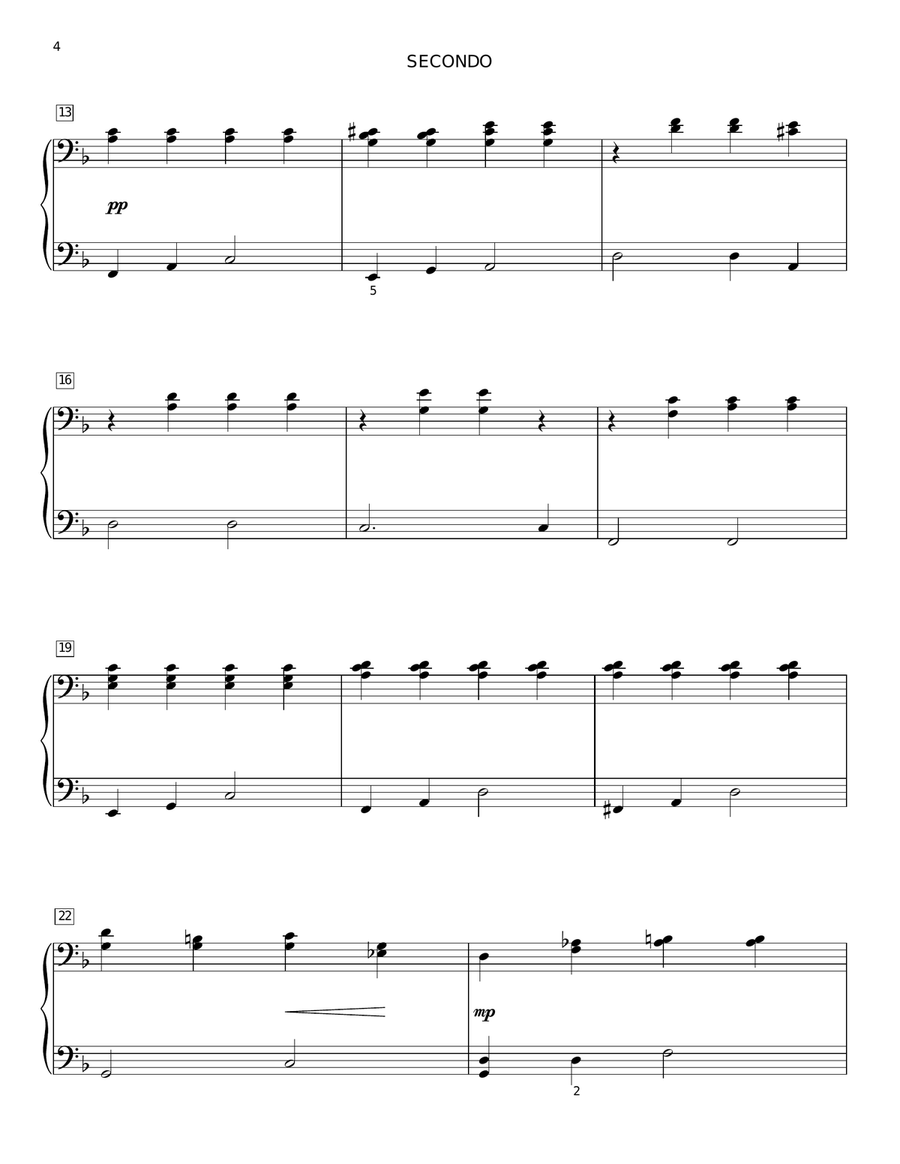 Piano Concerto No. 21 in C Major (