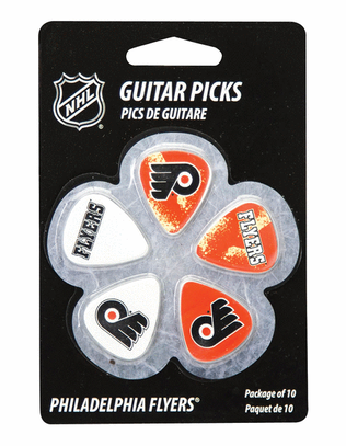 Book cover for Philadelphia Flyers Guitar Picks