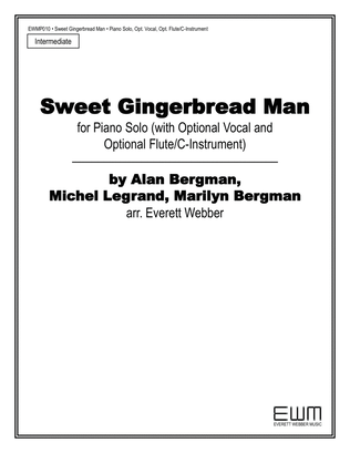 Sweet Gingerbread Man