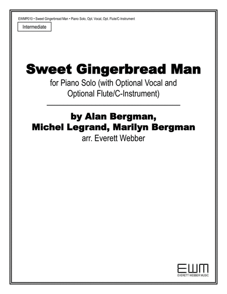 Sweet Gingerbread Man image number null