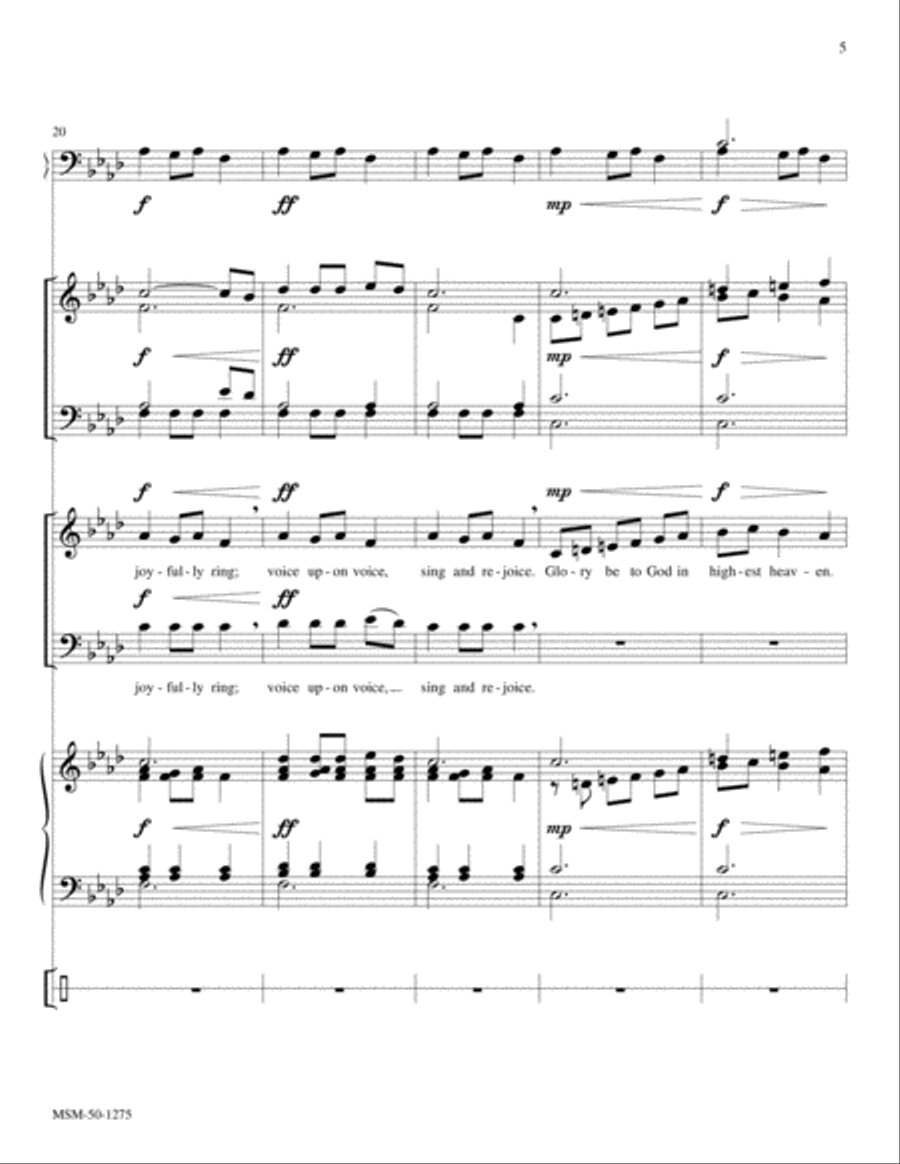 Joyfully Sing Choir scores gallery preview page 5