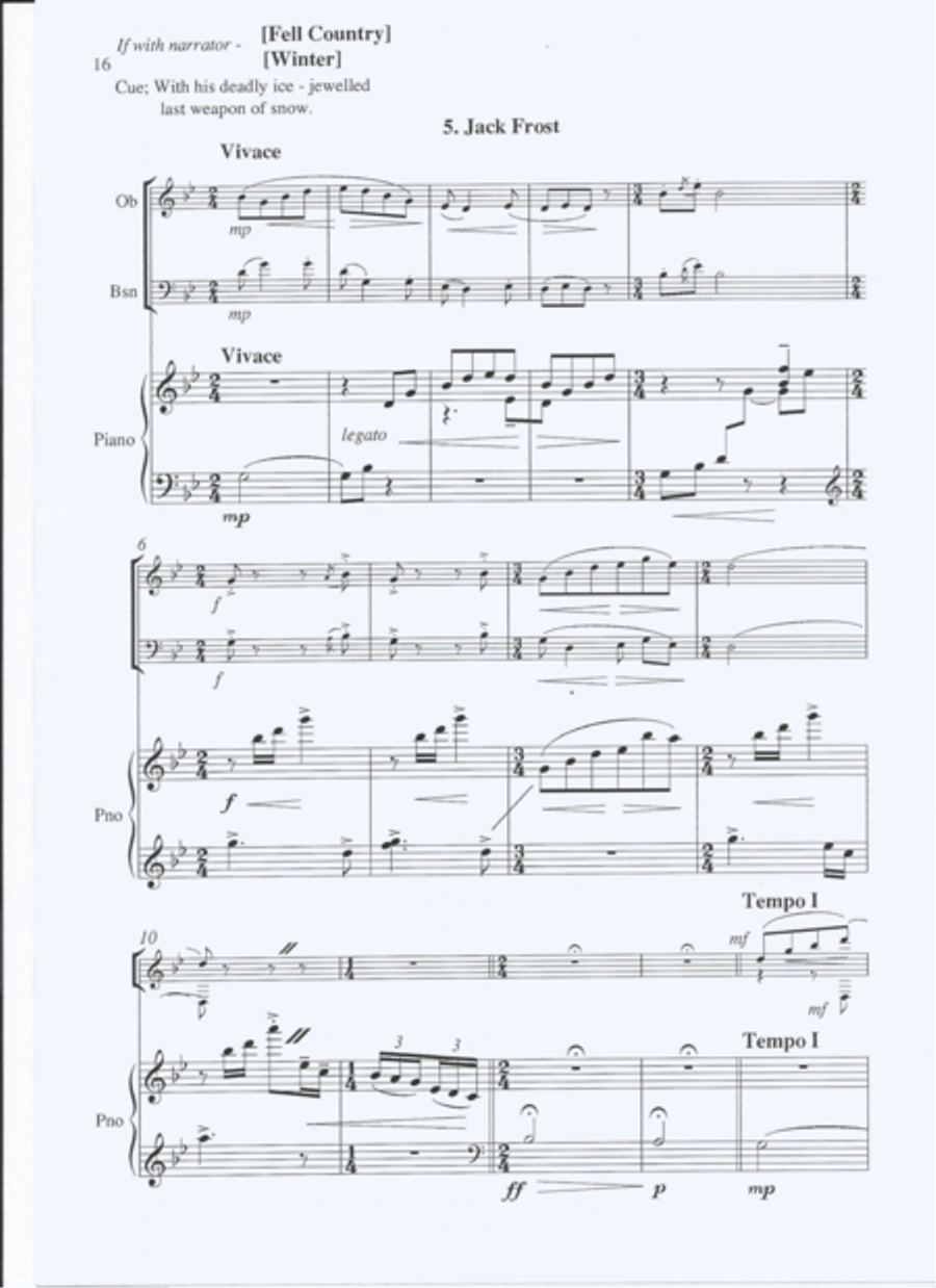 The Turning Seasons Bassoon scores gallery preview page 8