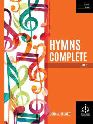 Book cover for Hymns Complete, Set 2