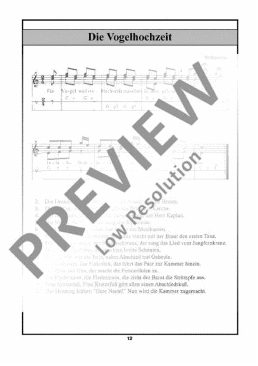 Das große Mundharmonika Volksliederbuch Harp scores gallery preview page 13