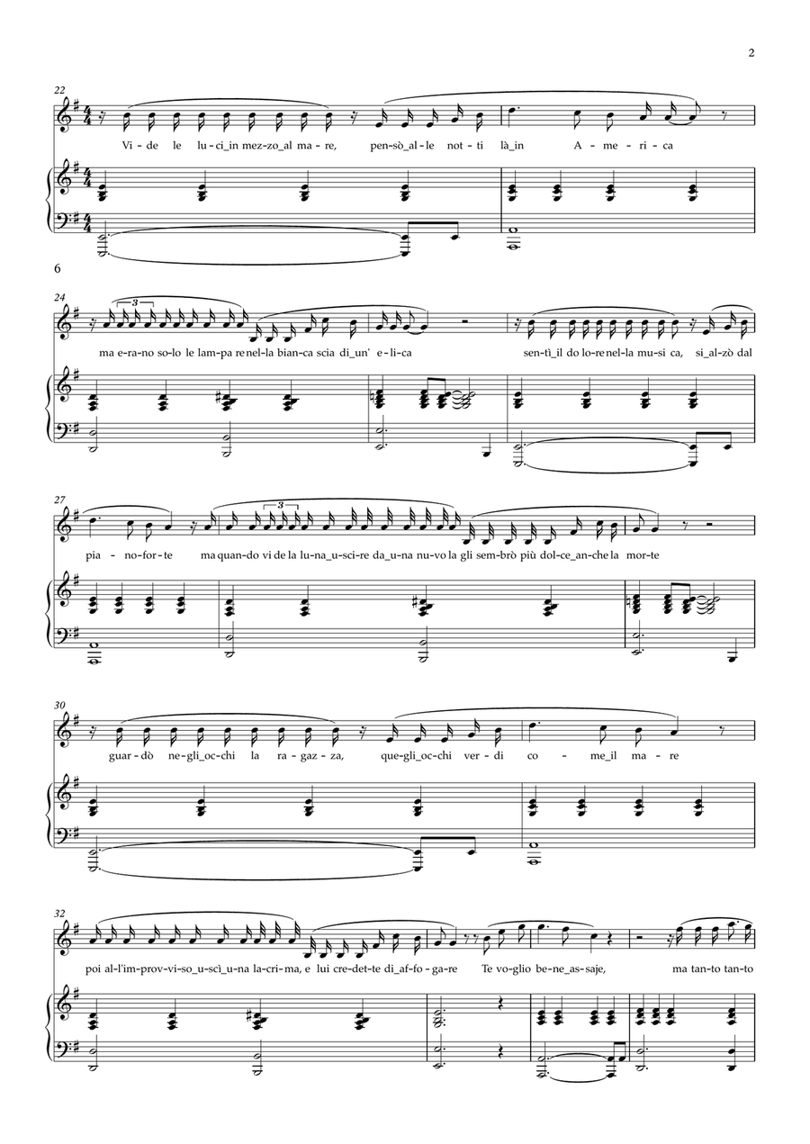 Caruso High Voice scores gallery preview page 2