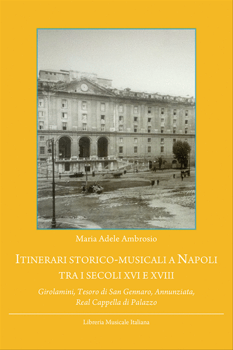 Itinerari storico-musicali a Napoli tra i School and Community scores gallery preview page 1