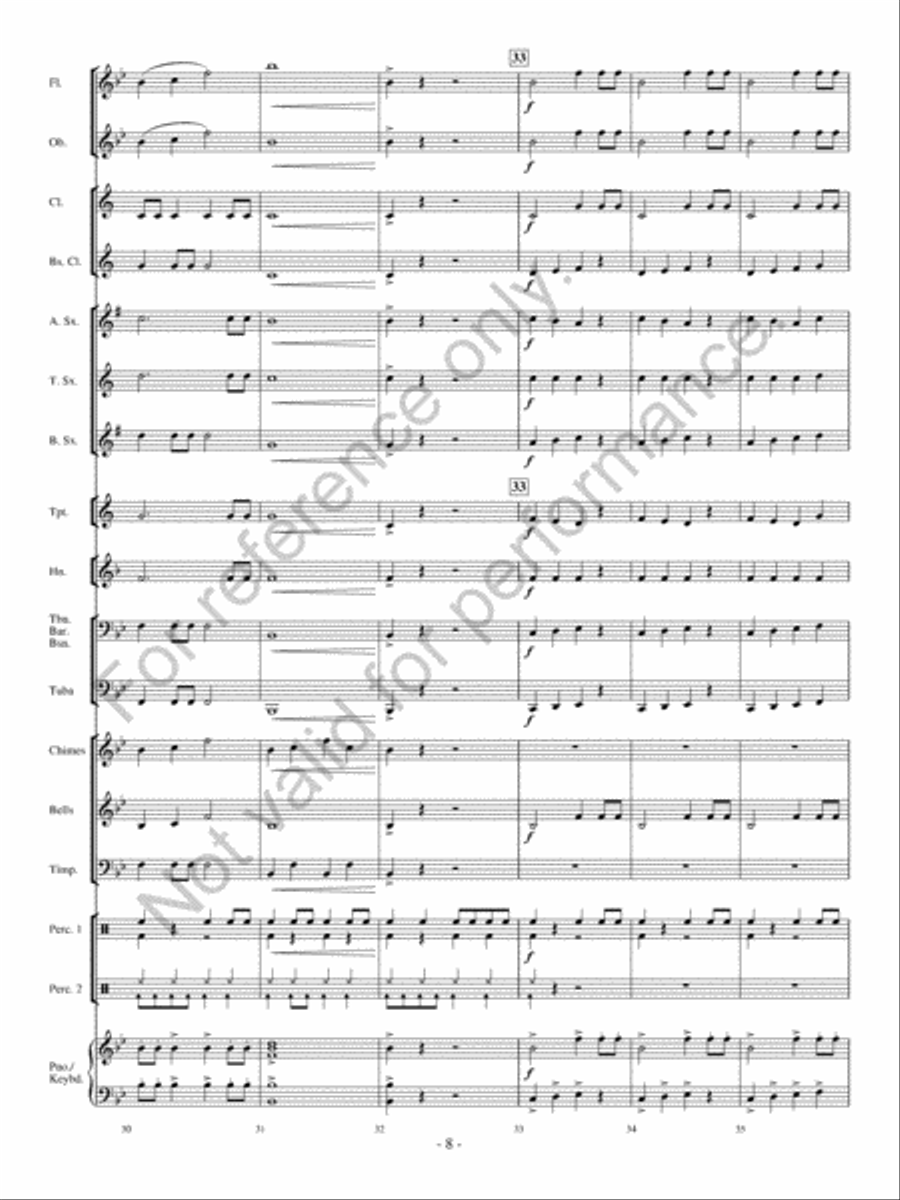 Our First Band Concert Concert Band scores gallery preview page 12