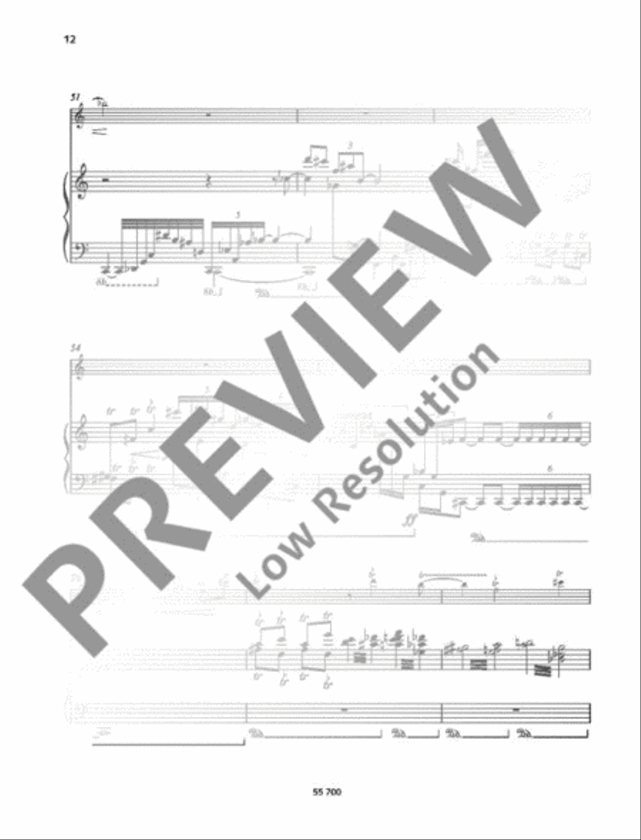 Cantiliana Cantiliana Flute scores gallery preview page 13
